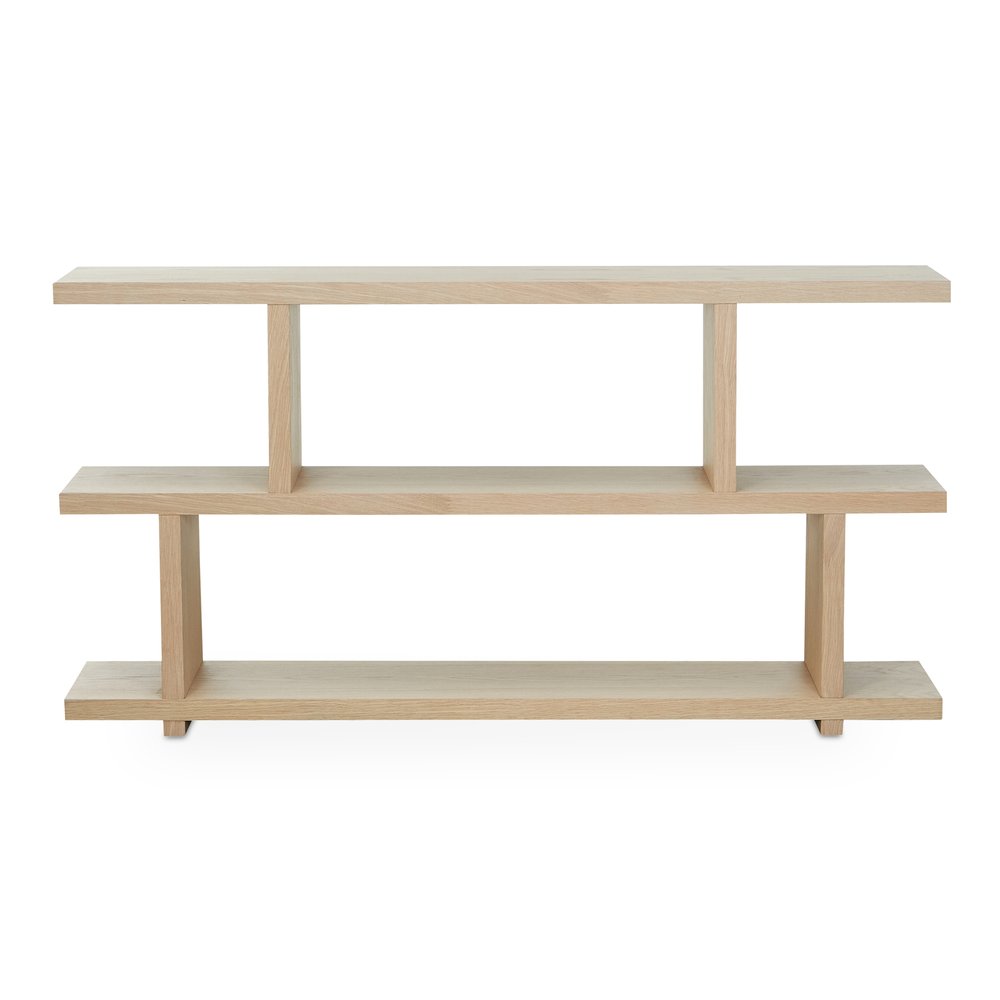 Moes Home - Miri Small Shelf Oak - ER-1072-24 view 2