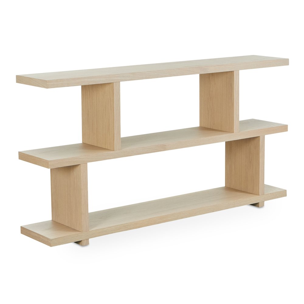 Moes Home - Miri Small Shelf Oak - ER-1072-24 view 3