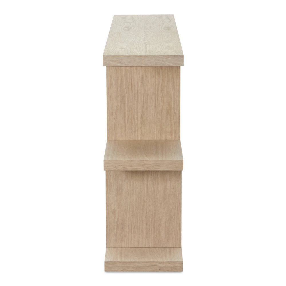 Moes Home - Miri Small Shelf Oak - ER-1072-24 view 4