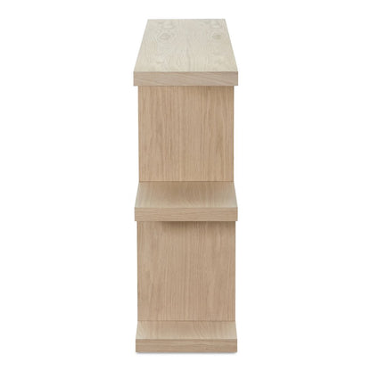 Moes Home - Miri Small Shelf Oak - ER-1072-24 view 4