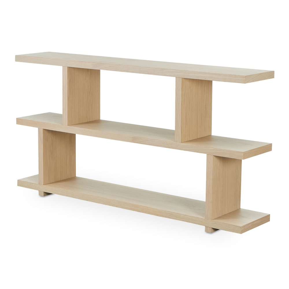Moes Home - Miri Small Shelf Oak - ER-1072-24 view 5