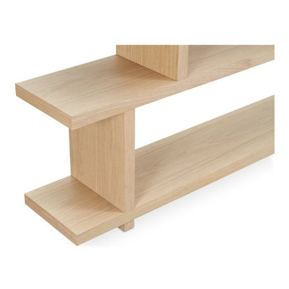 Moes Home - Miri Small Shelf Oak - ER-1072-24 view 7