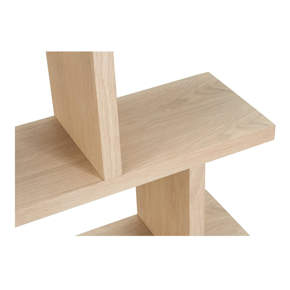 Moes Home - Miri Small Shelf Oak - ER-1072-24 view 8