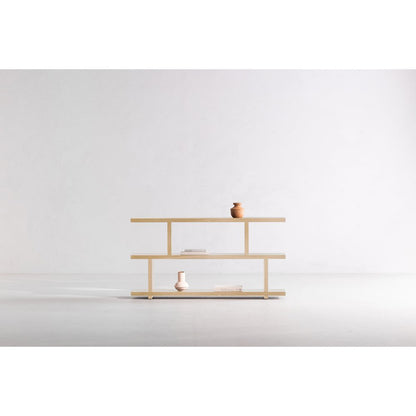 Moes Home - Miri Small Shelf Oak - ER-1072-24 view 10