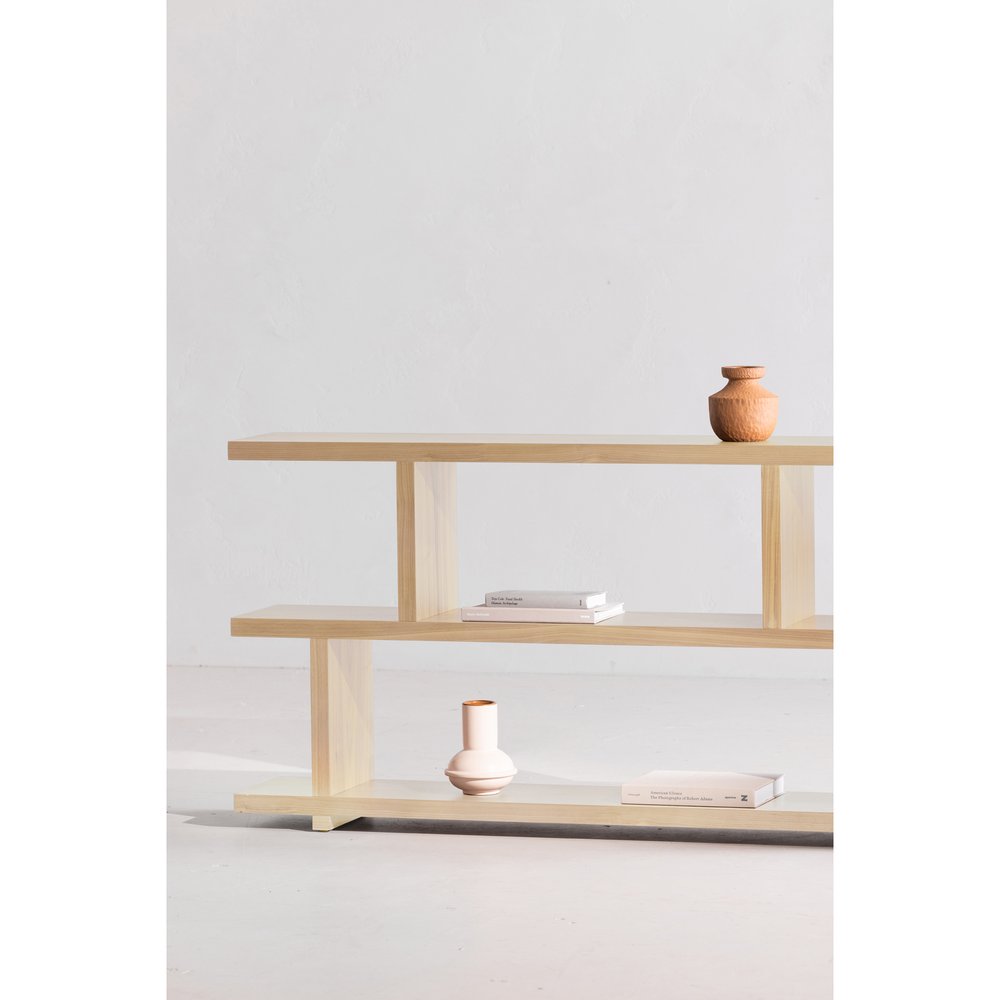 Moes Home - Miri Small Shelf Oak - ER-1072-24 view 11