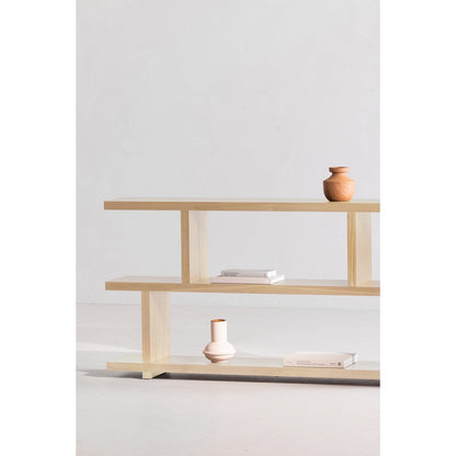 Moes Home - Miri Small Shelf Oak - ER-1072-24 view 11