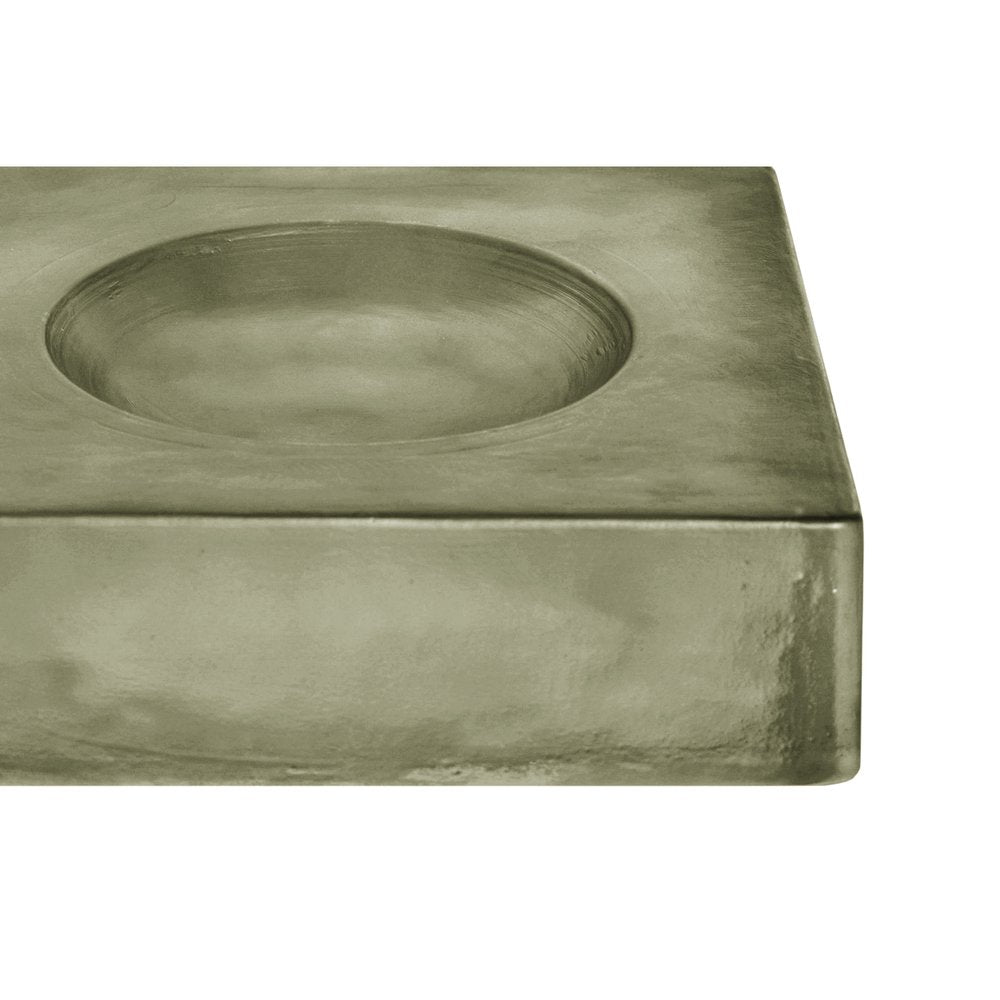 Moes Home - Miro Glass Catchall Muted Sage - FI-1126-16 view 4