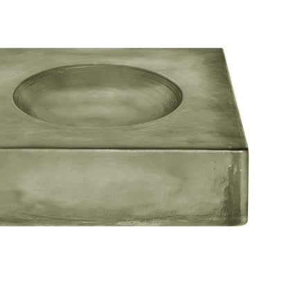 Moes Home - Miro Glass Catchall Muted Sage - FI-1126-16 view 4