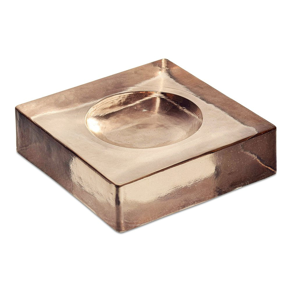 Moes Home - Miro Glass Catchall Soft Amber - FI-1126-03 view 2