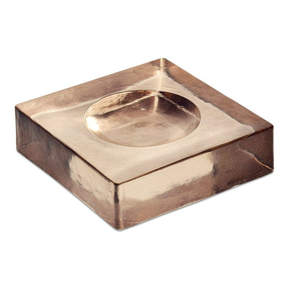 Moes Home - Miro Glass Catchall Soft Amber - FI-1126-03 view 2