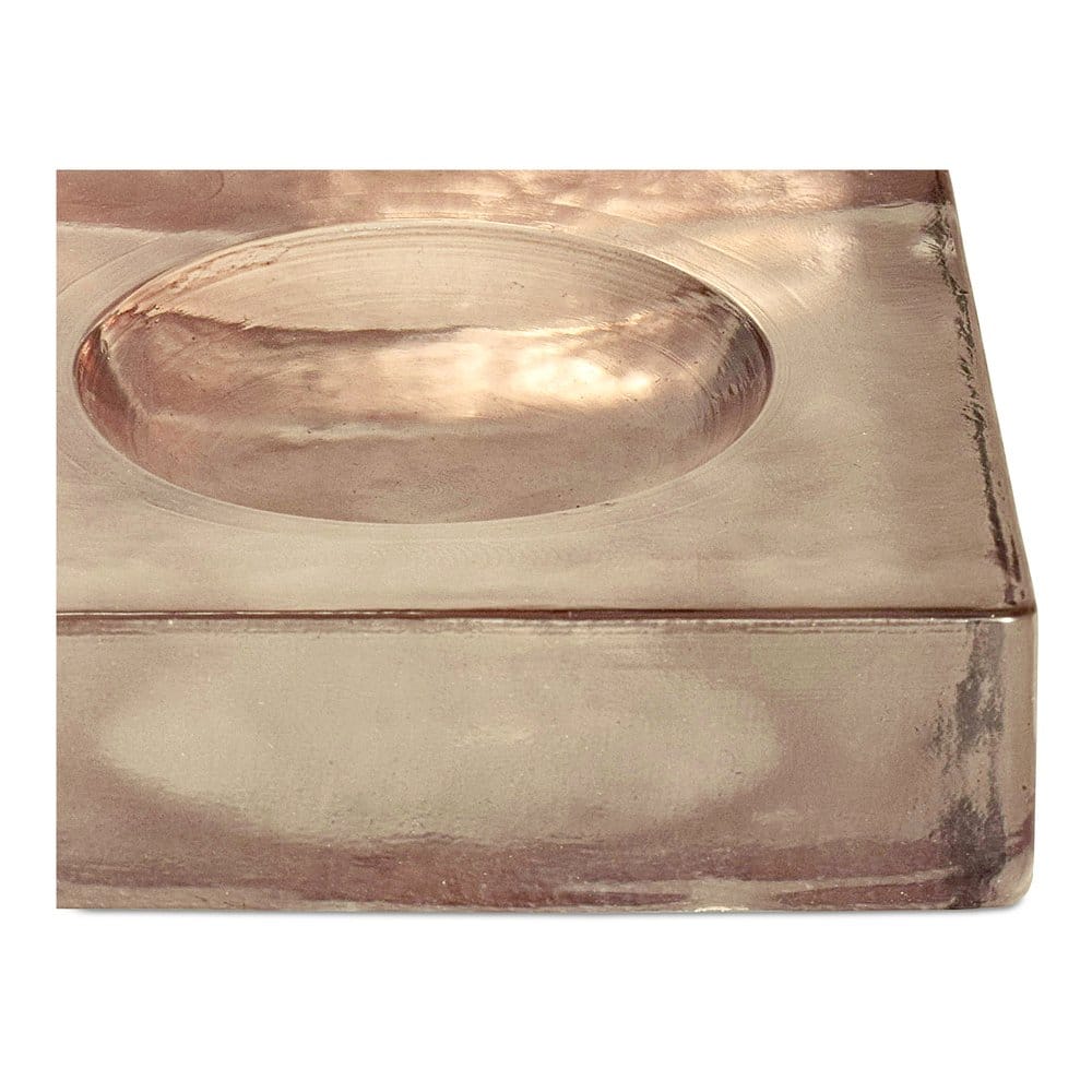 Moes Home - Miro Glass Catchall Soft Amber - FI-1126-03 view 4