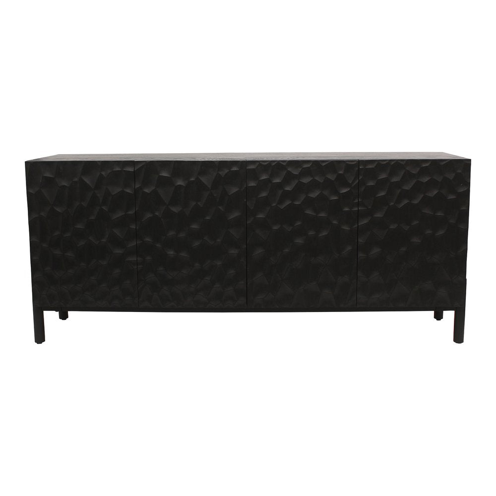 Moes Home - Misaki Sideboard Black - GZ-1152-02 view 1