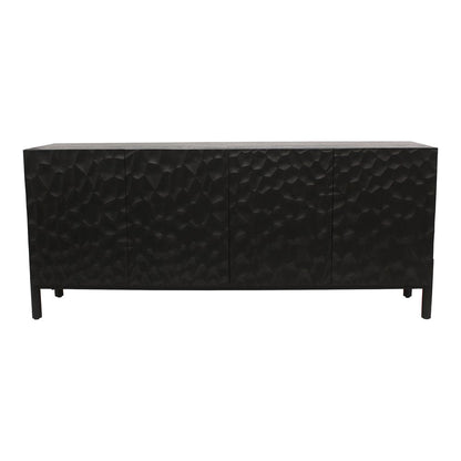 Moes Home - Misaki Sideboard Black - GZ-1152-02 view 1
