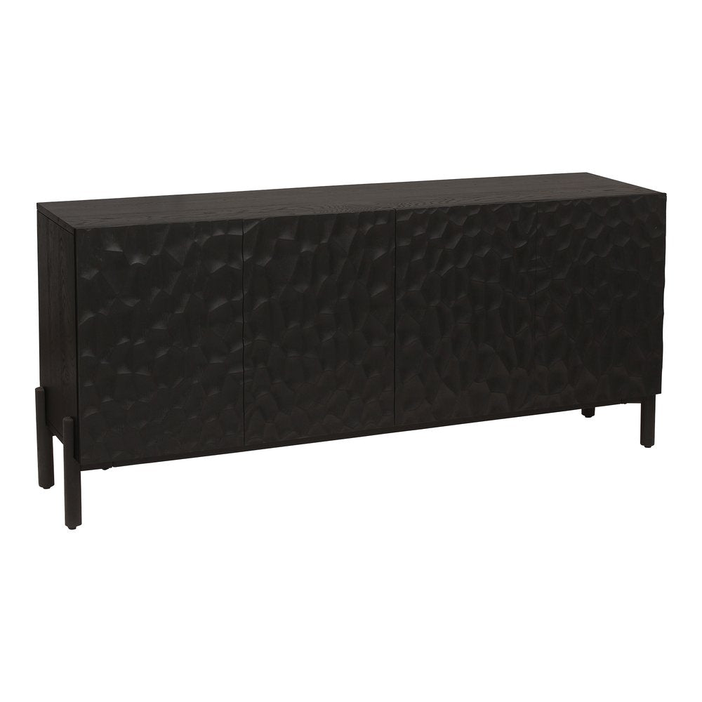 Moes Home - Misaki Sideboard Black - GZ-1152-02 view 4