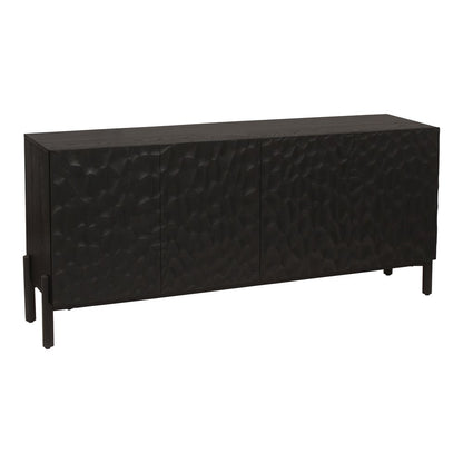 Moes Home - Misaki Sideboard Black - GZ-1152-02 view 4