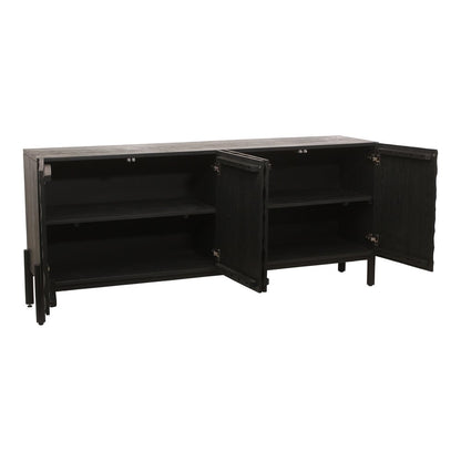 Moes Home - Misaki Sideboard Black - GZ-1152-02 view 5