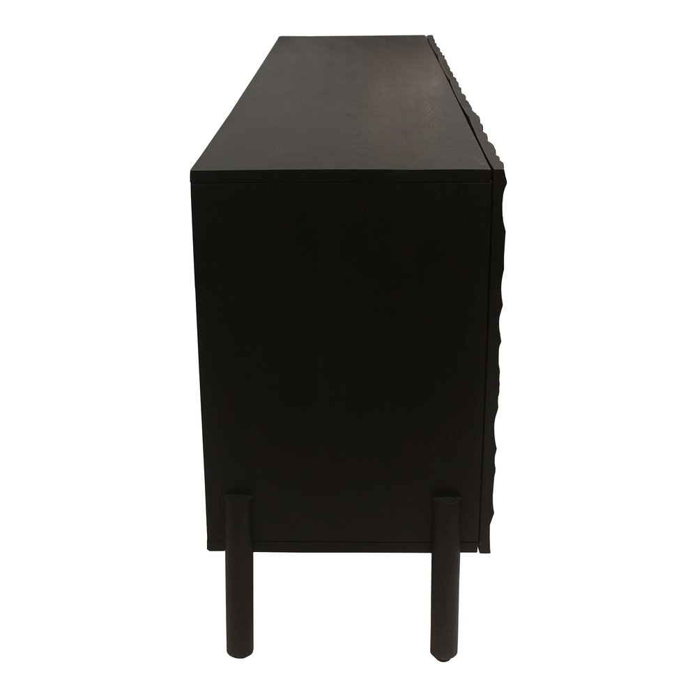 Moes Home - Misaki Sideboard Black - GZ-1152-02 view 6