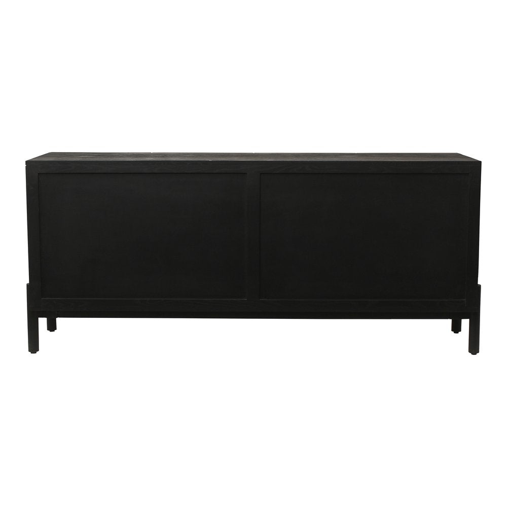 Moes Home - Misaki Sideboard Black - GZ-1152-02 view 7