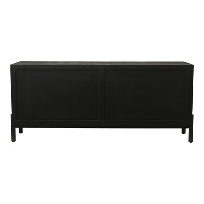Moes Home - Misaki Sideboard Black - GZ-1152-02 view 7