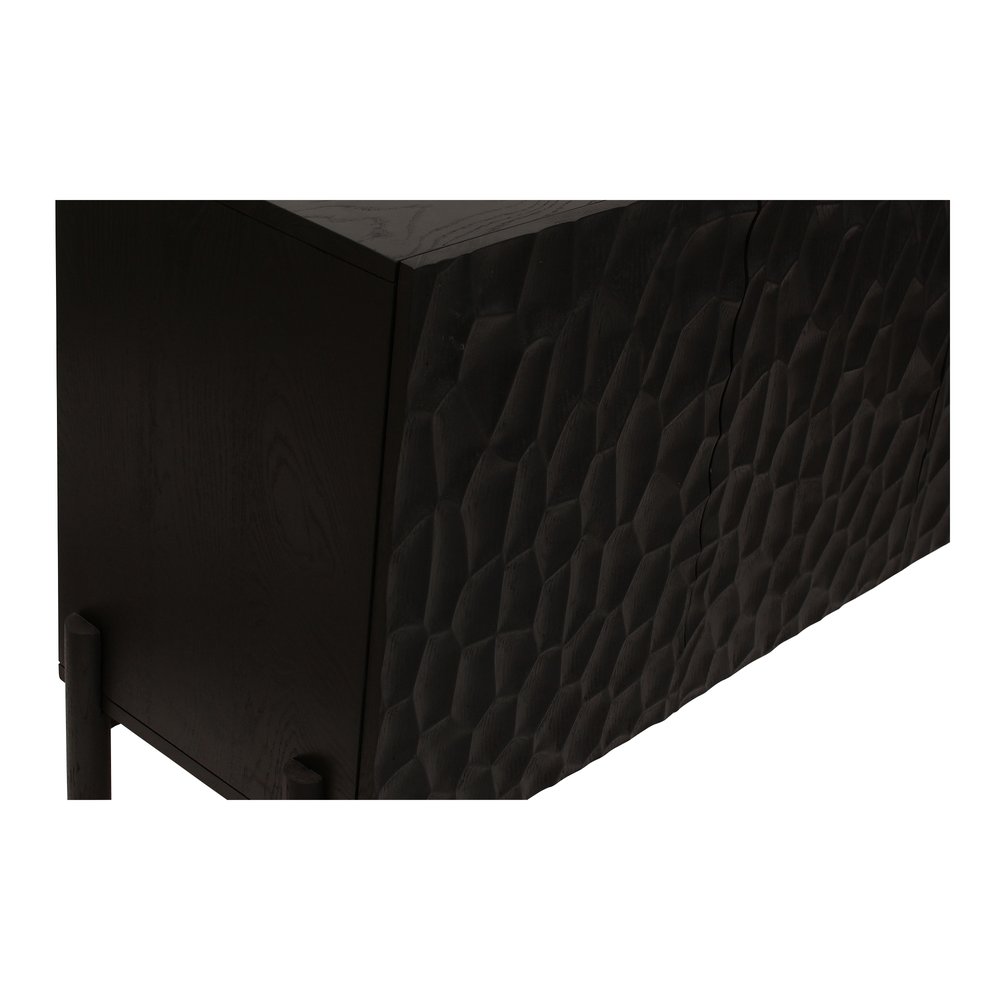 Moes Home - Misaki Sideboard Black - GZ-1152-02 view 8