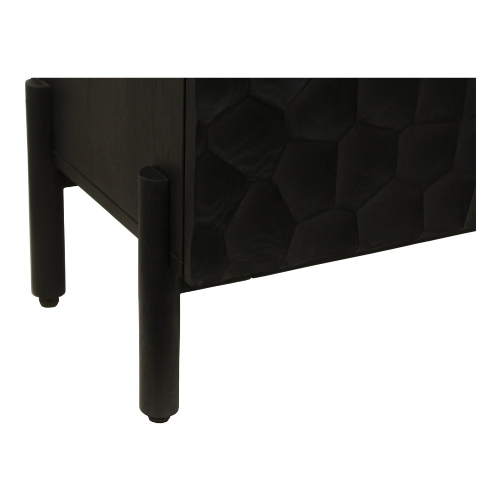 Moes Home - Misaki Sideboard Black - GZ-1152-02 view 9