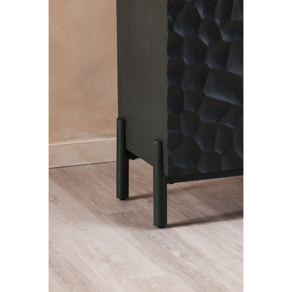 Moes Home - Misaki Sideboard Black - GZ-1152-02 view 13