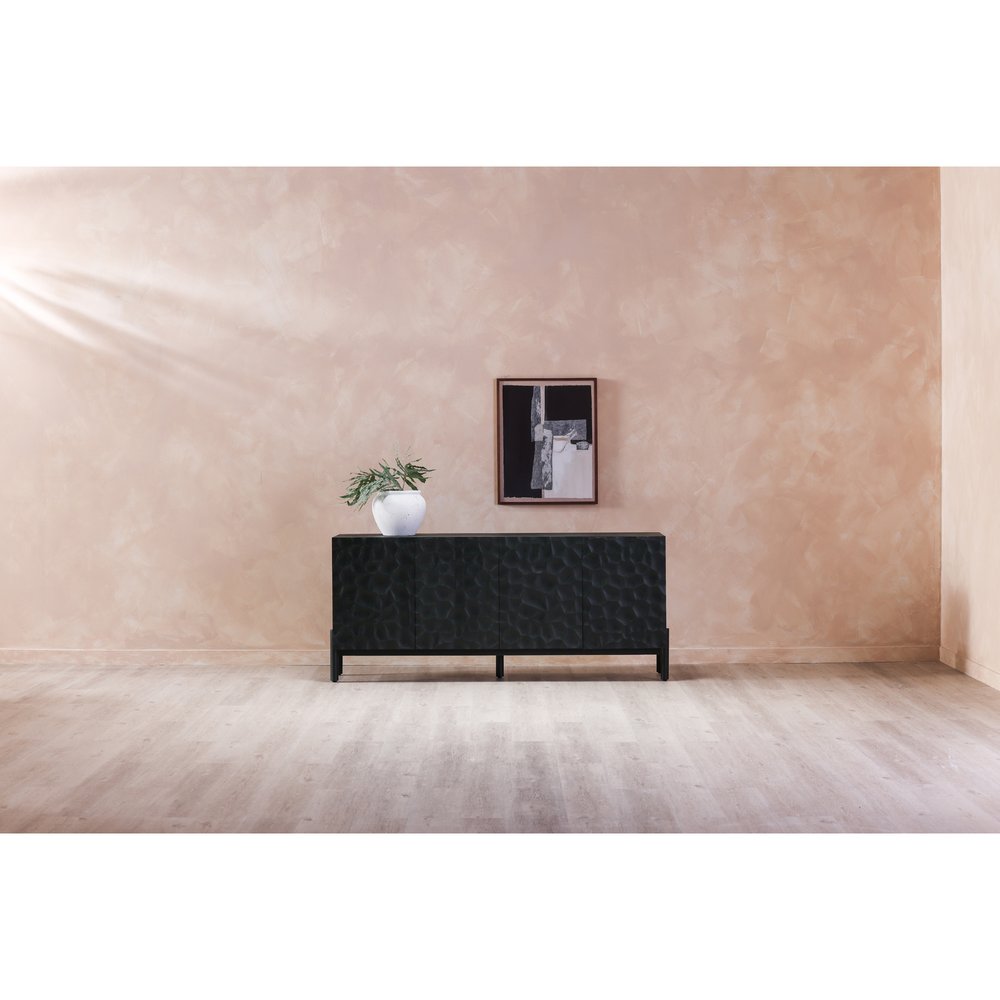 Moes Home - Misaki Sideboard Black - GZ-1152-02 view 14