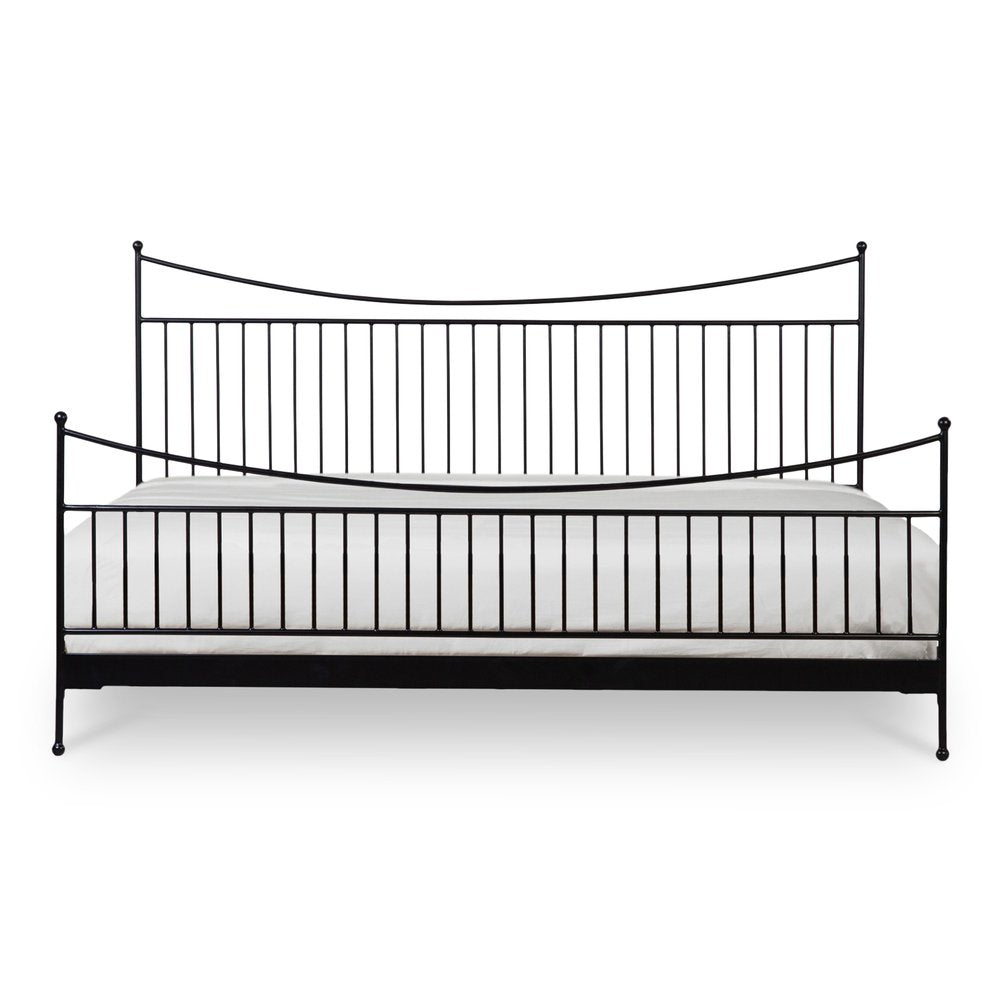Moes Home - Monet King Bed Black - PZ-1000-02-0 view 1