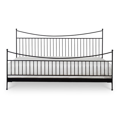 Moes Home - Monet King Bed Black - PZ-1000-02-0 view 1