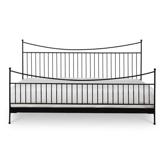 Moes Home - Monet King Bed Black - PZ-1000-02-0 view 1