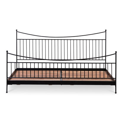 Moes Home - Monet King Bed Black - PZ-1000-02-0 view 2