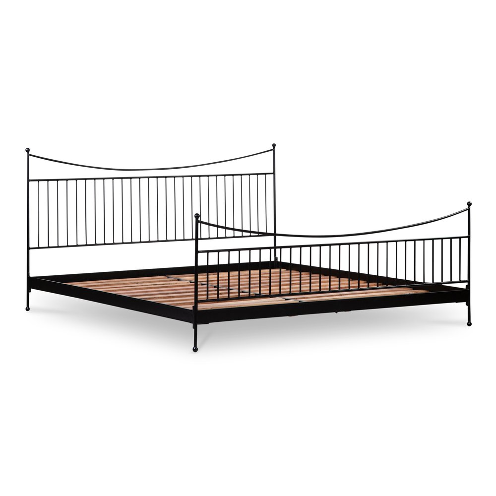 Moes Home - Monet King Bed Black - PZ-1000-02-0 view 3