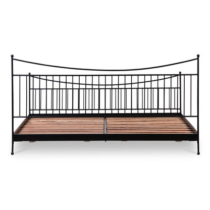Moes Home - Monet King Bed Black - PZ-1000-02-0 view 5