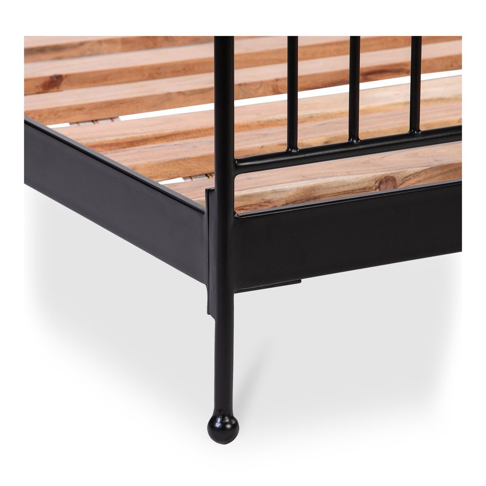 Moes Home - Monet King Bed Black - PZ-1000-02-0 view 6