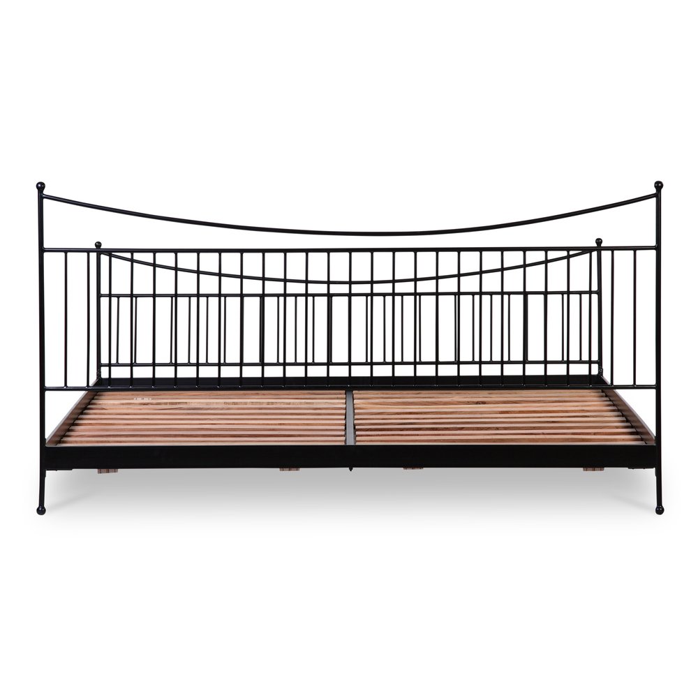 Moes Home - Monet Queen Bed Black - PZ-1001-02-0 view 5