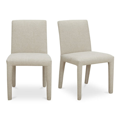 Moes Home - Monte Dining Chair Beige - Set of 2 - YM-1008-34 view 2