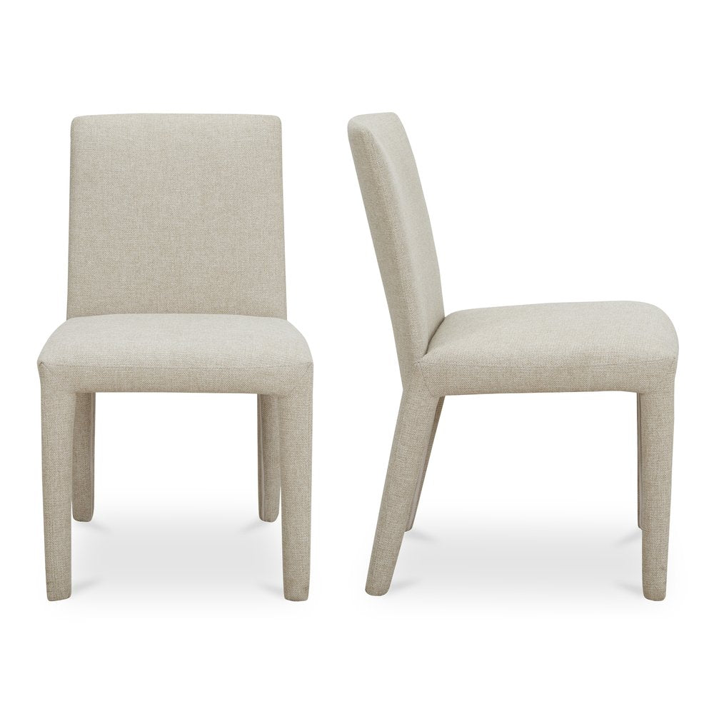 Moes Home - Monte Dining Chair Beige - Set of 2 - YM-1008-34 view 3