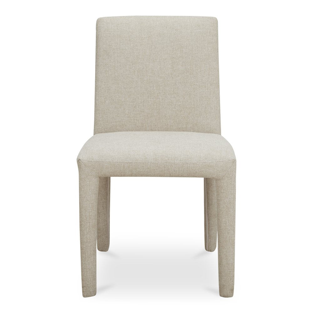 Moes Home - Monte Dining Chair Beige - Set of 2 - YM-1008-34 view 4
