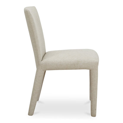 Moes Home - Monte Dining Chair Beige - Set of 2 - YM-1008-34 view 6