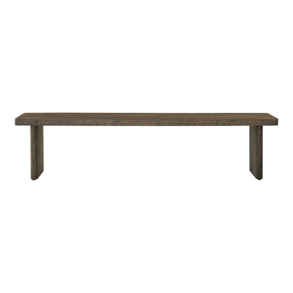Moes Home - Monterey Bench in Driftwood - FR-1028-29 veiw 1