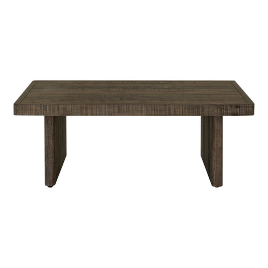 Moes Home - Monterey Coffee Table in Driftwood - FR-1025-29 veiw 1
