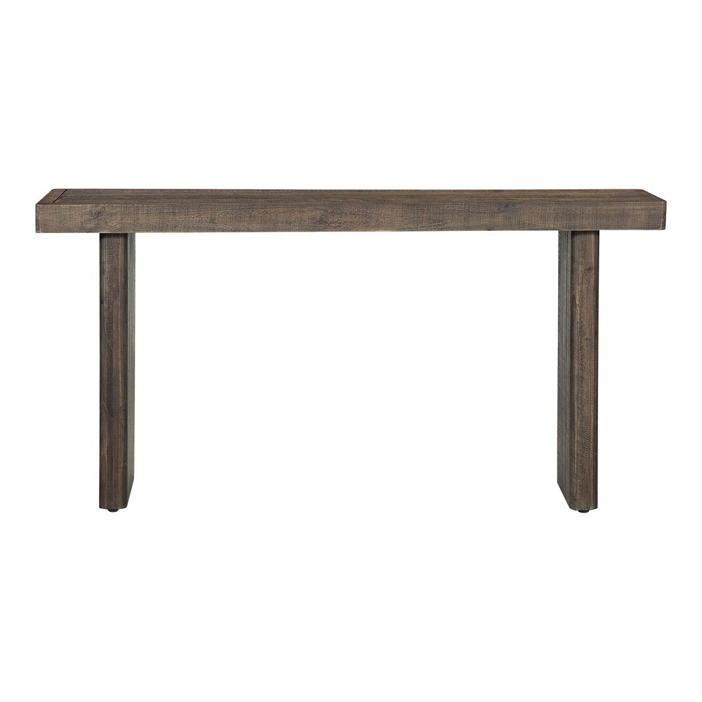 Moes Home - Monterey Console Table Aged Brown - FR-1037-29 view 1