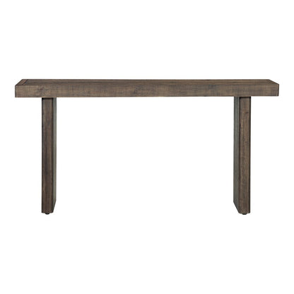 Moes Home - Monterey Console Table Aged Brown - FR-1037-29 view 1