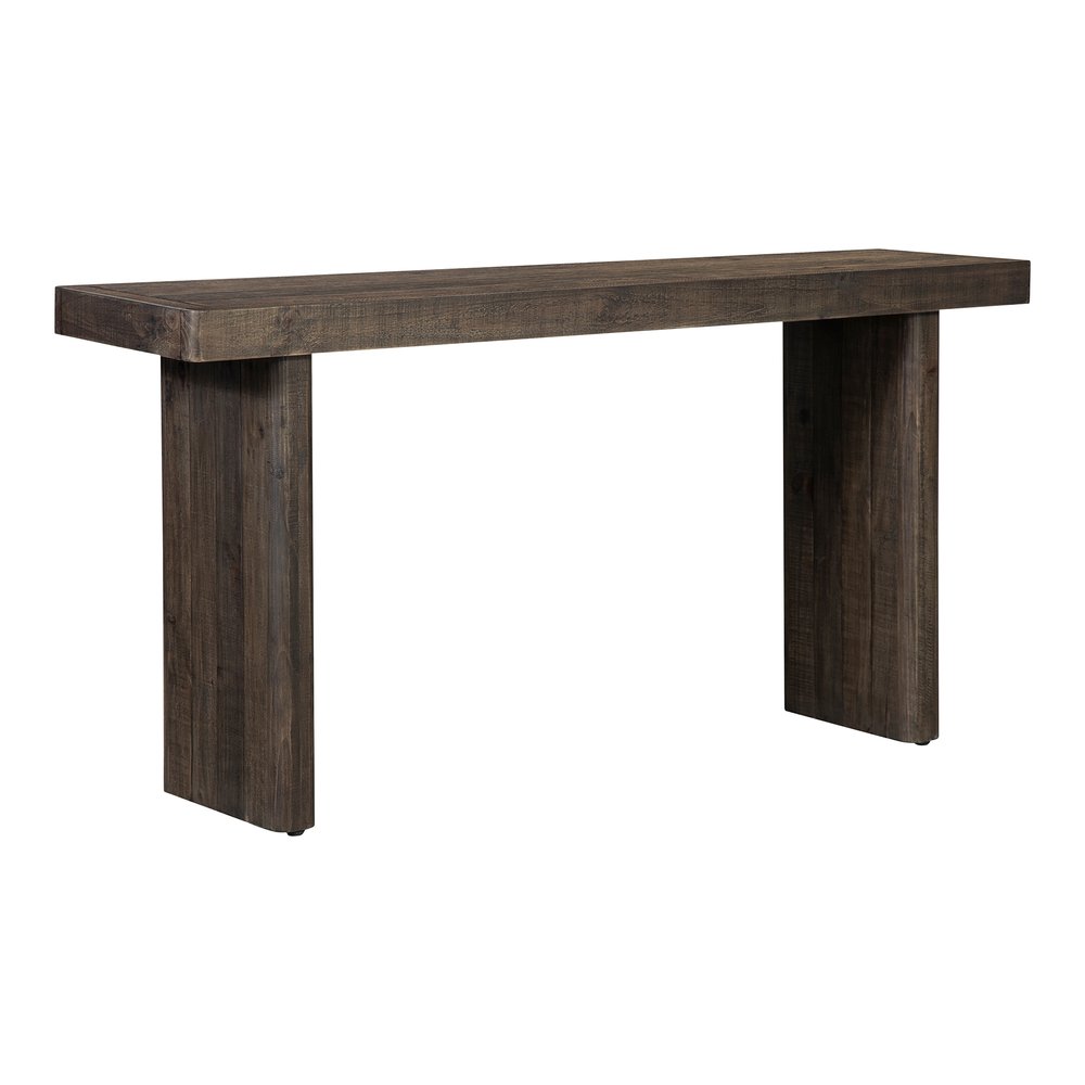 Moes Home - Monterey Console Table Aged Brown - FR-1037-29 view 3