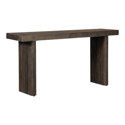 Moes Home - Monterey Console Table Aged Brown - FR-1037-29 view 3
