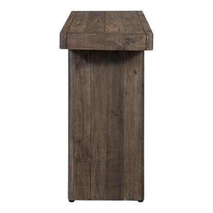 Moes Home - Monterey Console Table Aged Brown - FR-1037-29 view 4