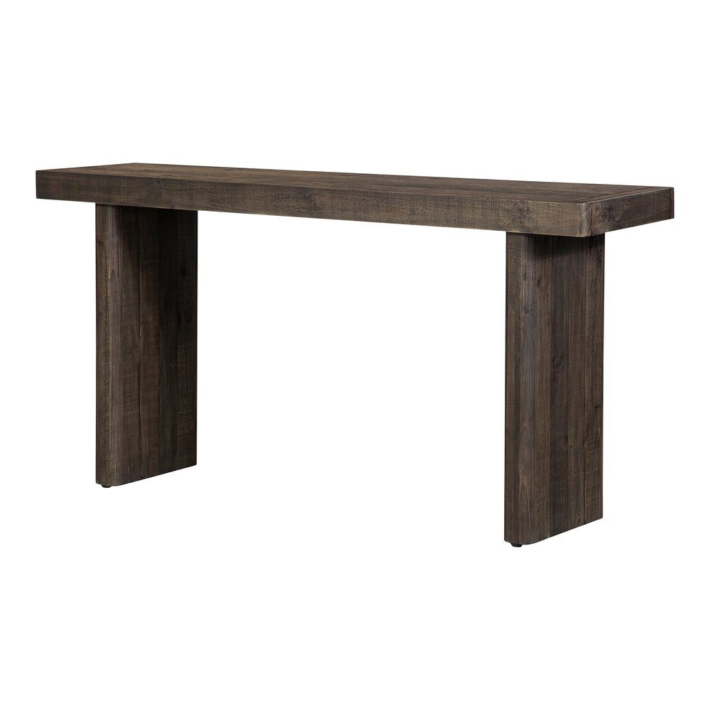 Moes Home - Monterey Console Table Aged Brown - FR-1037-29 view 5