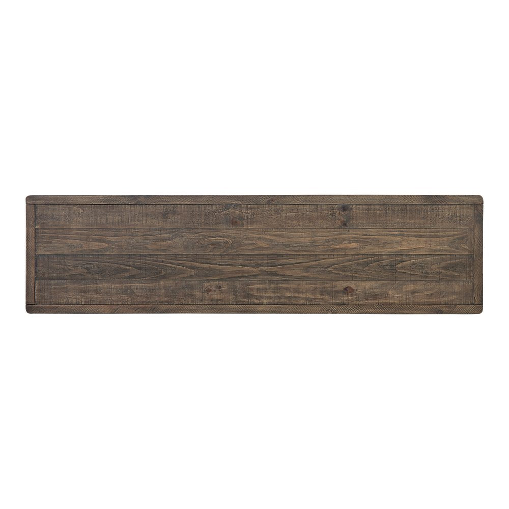 Moes Home - Monterey Console Table Aged Brown - FR-1037-29 view 6
