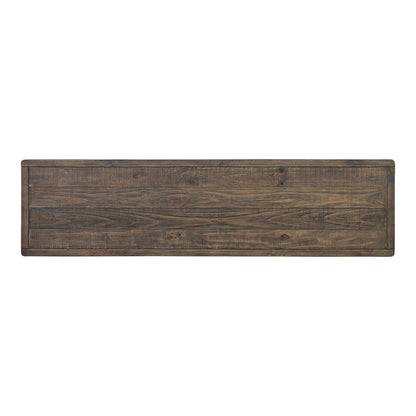 Moes Home - Monterey Console Table Aged Brown - FR-1037-29 view 6