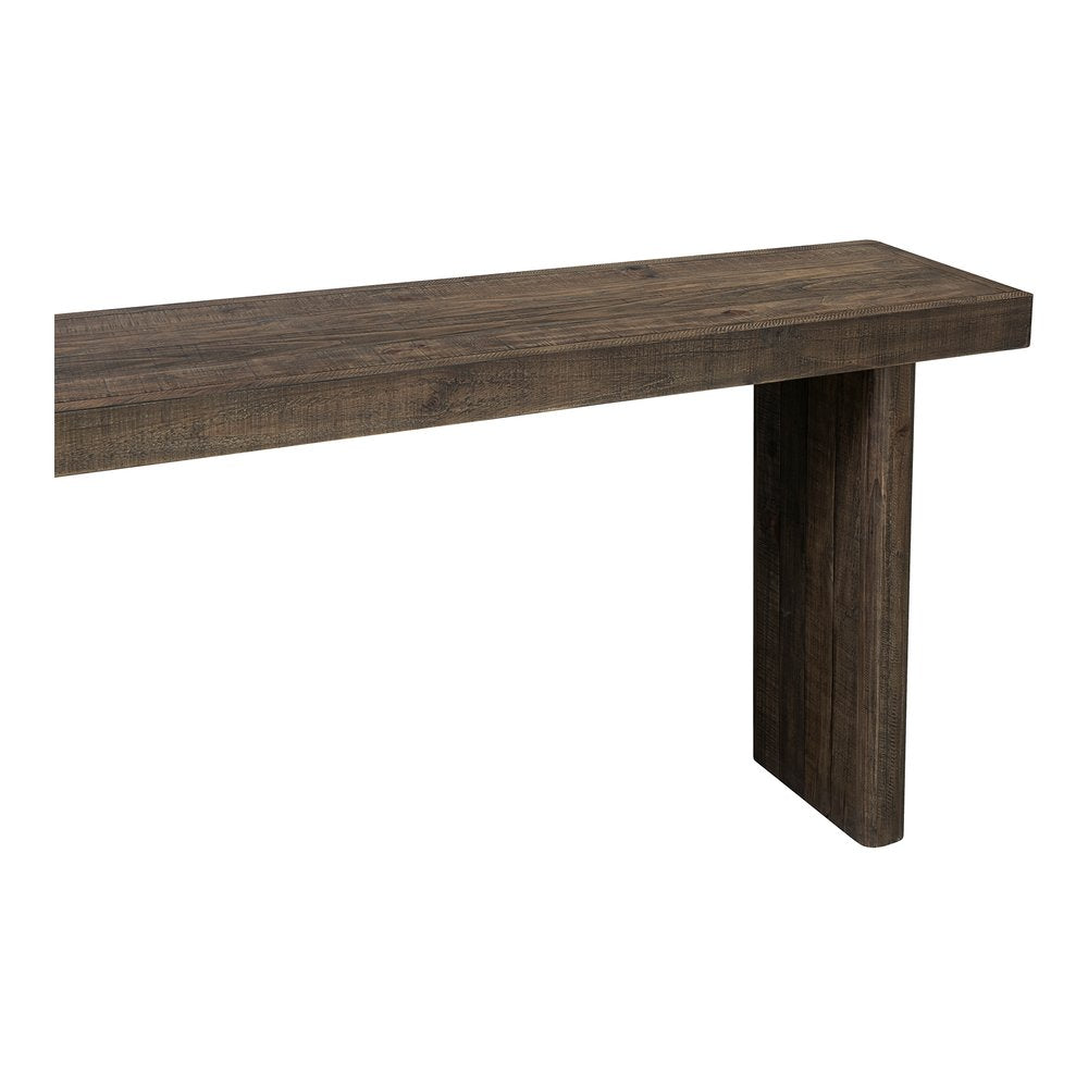 Moes Home - Monterey Console Table Aged Brown - FR-1037-29 view 7